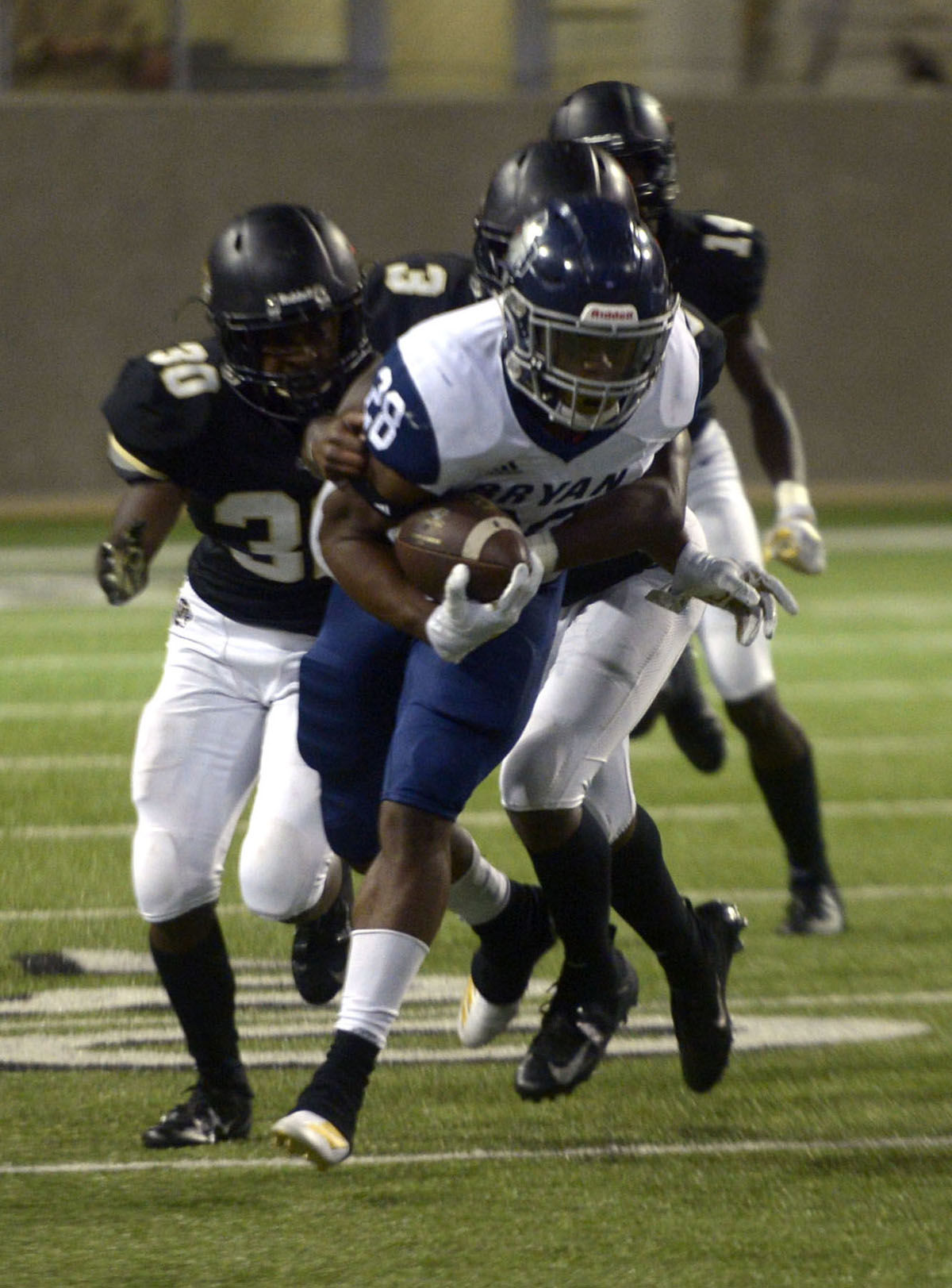 Bryan High School vs. Cypress Park